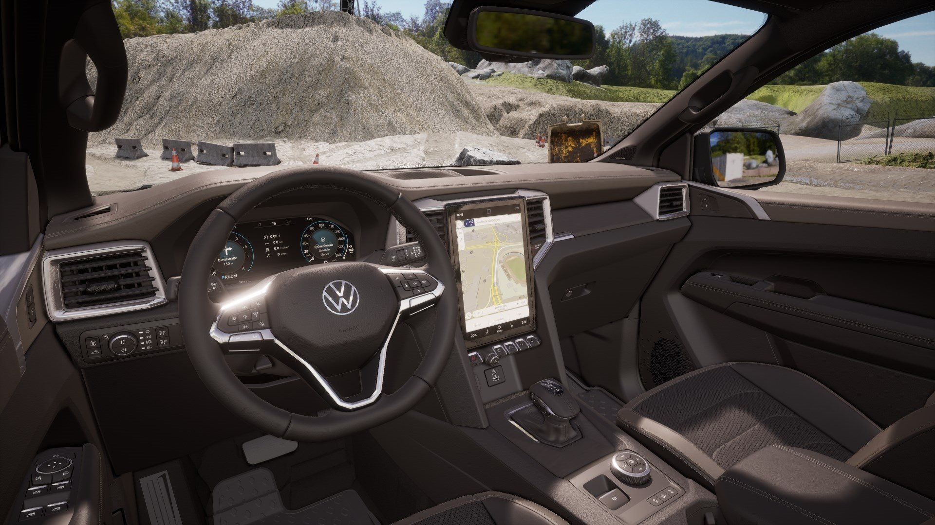 Amarok AVENTURA TDI 4MOTION+ AUT Akustikglas LM