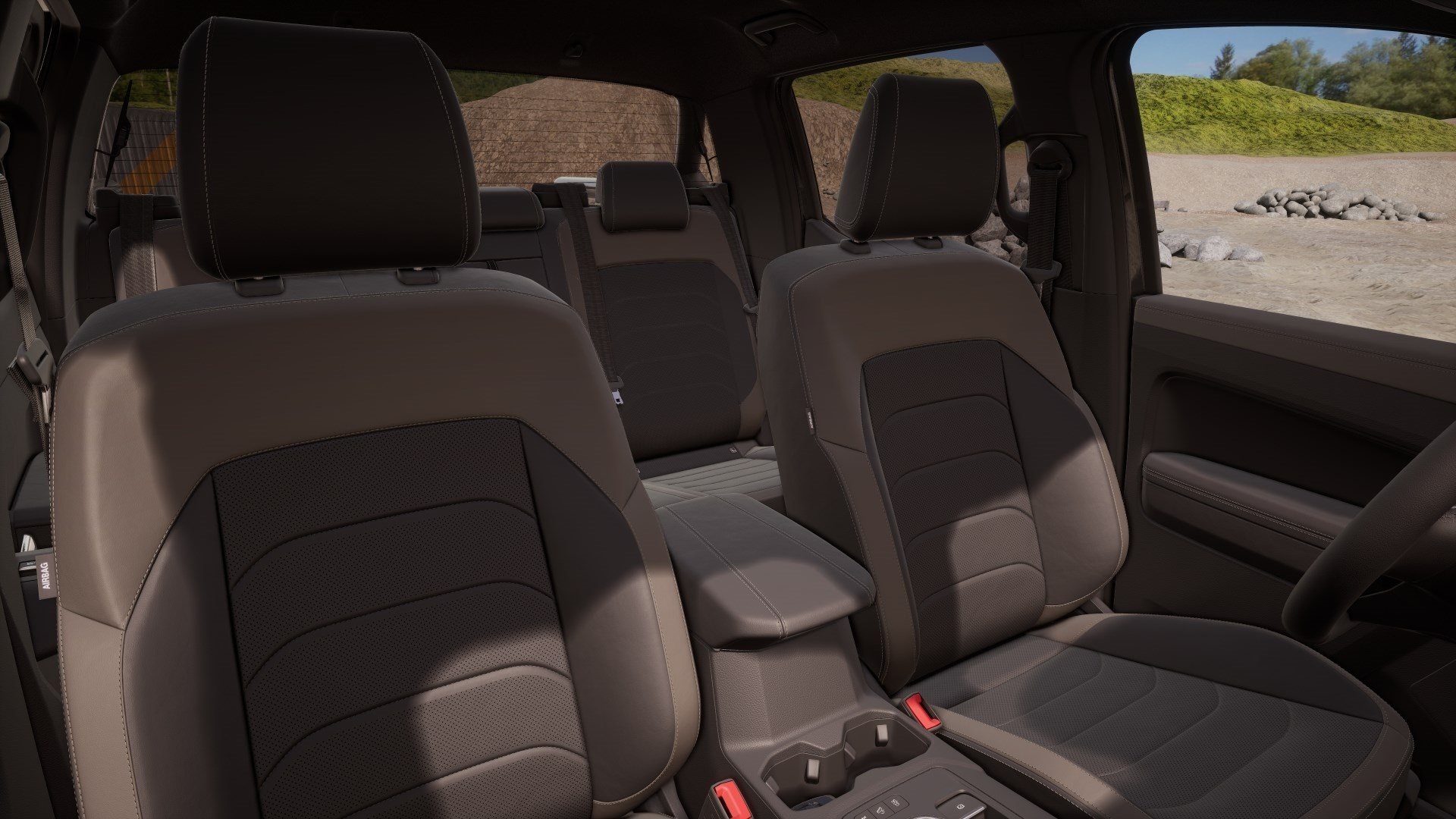 Amarok AVENTURA TDI 4MOTION+ AUT Akustikglas LM