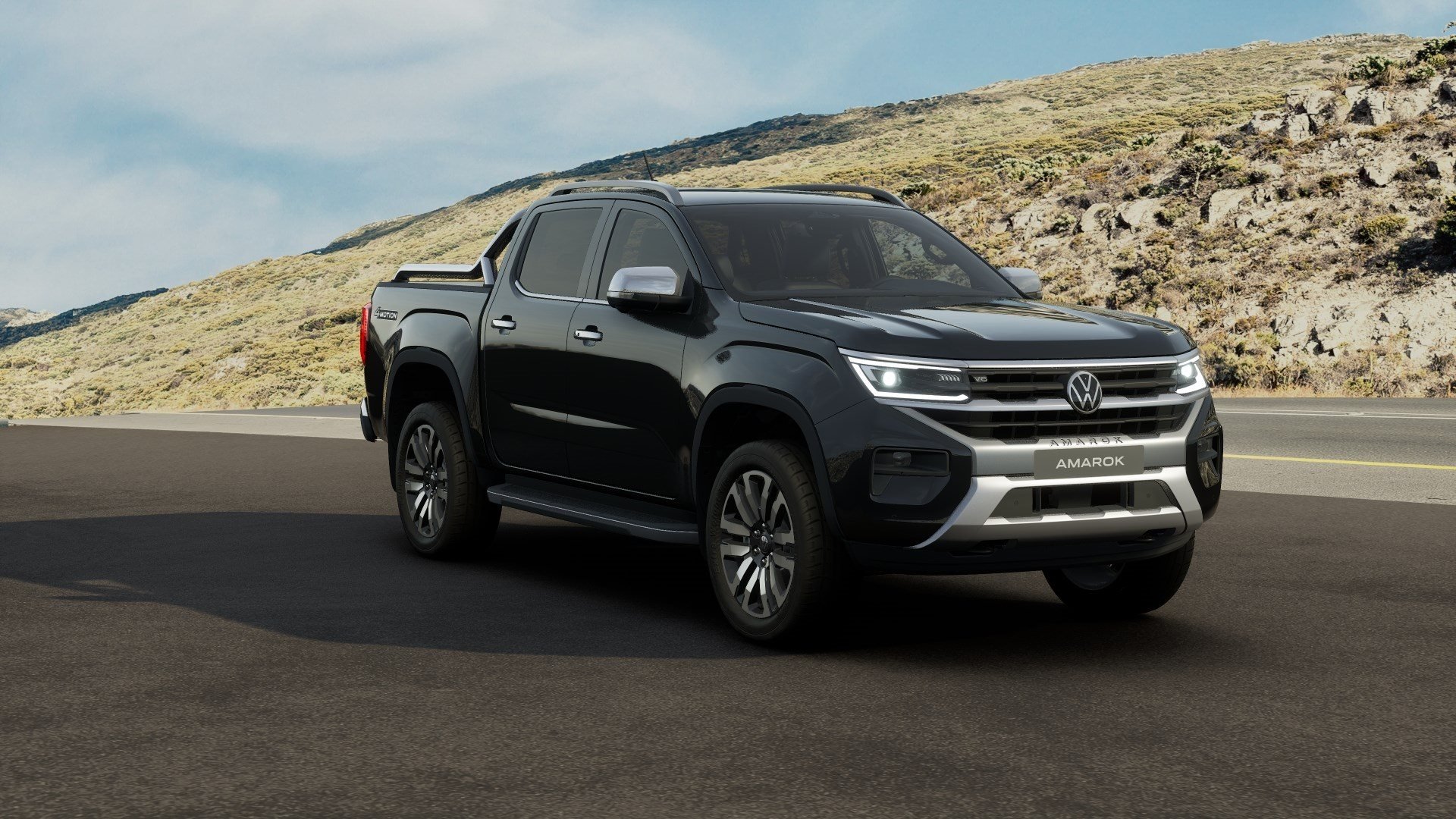 Amarok AVENTURA TDI 4MOTION+ AUT Akustikglas LM