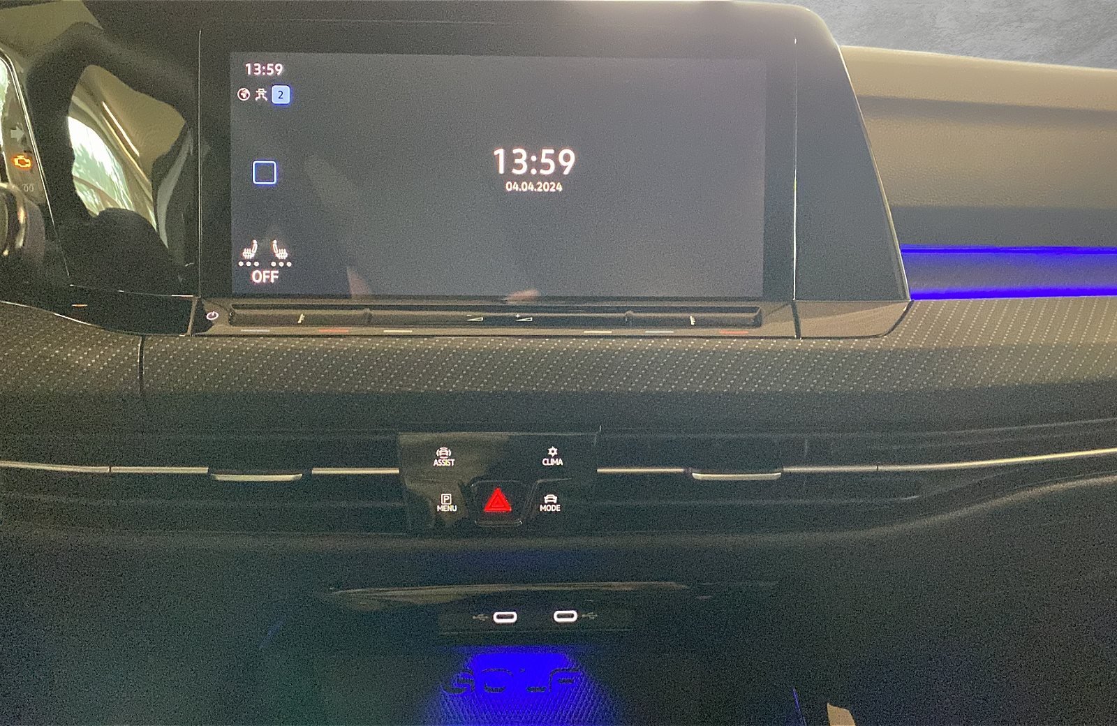 Golf VIII Variant R 2.0 TSI 4MOTION ACC AHK AUT