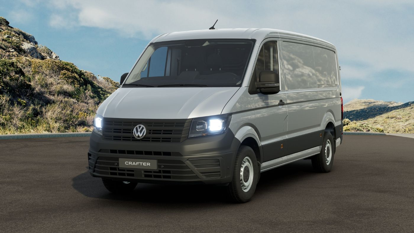 Crafter TDI KASTEN MITTLERER RADSTAND AHK Navi