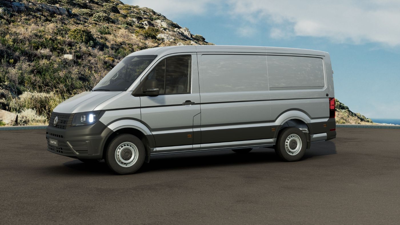 Crafter TDI KASTEN MITTLERER RADSTAND AHK Navi