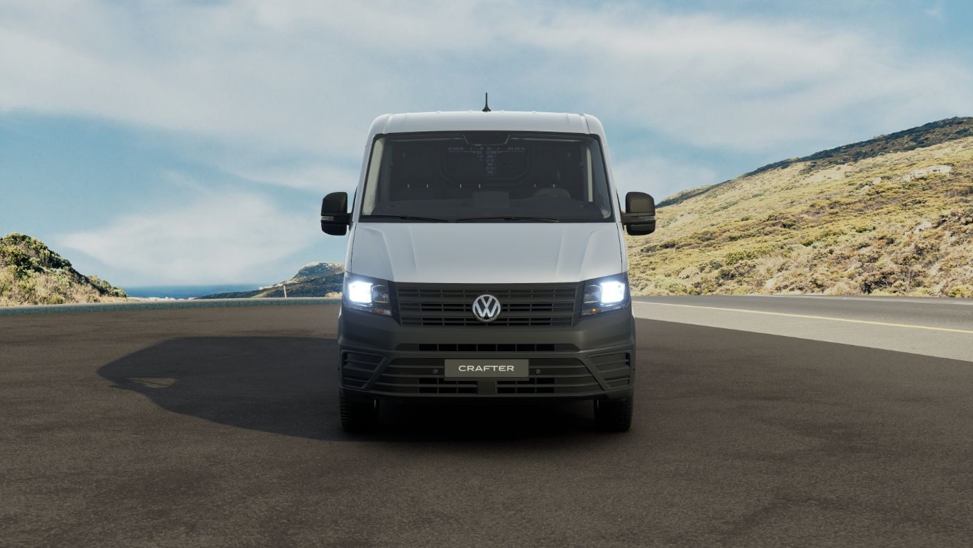 Crafter TDI KASTEN MITTLERER RADSTAND AHK Navi