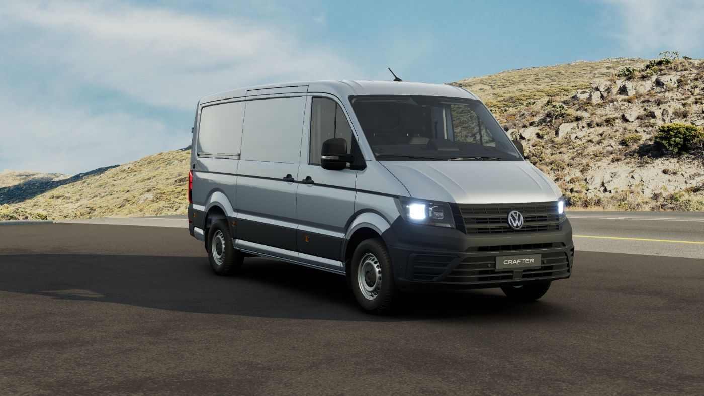 Crafter TDI KASTEN MITTLERER RADSTAND AHK Navi