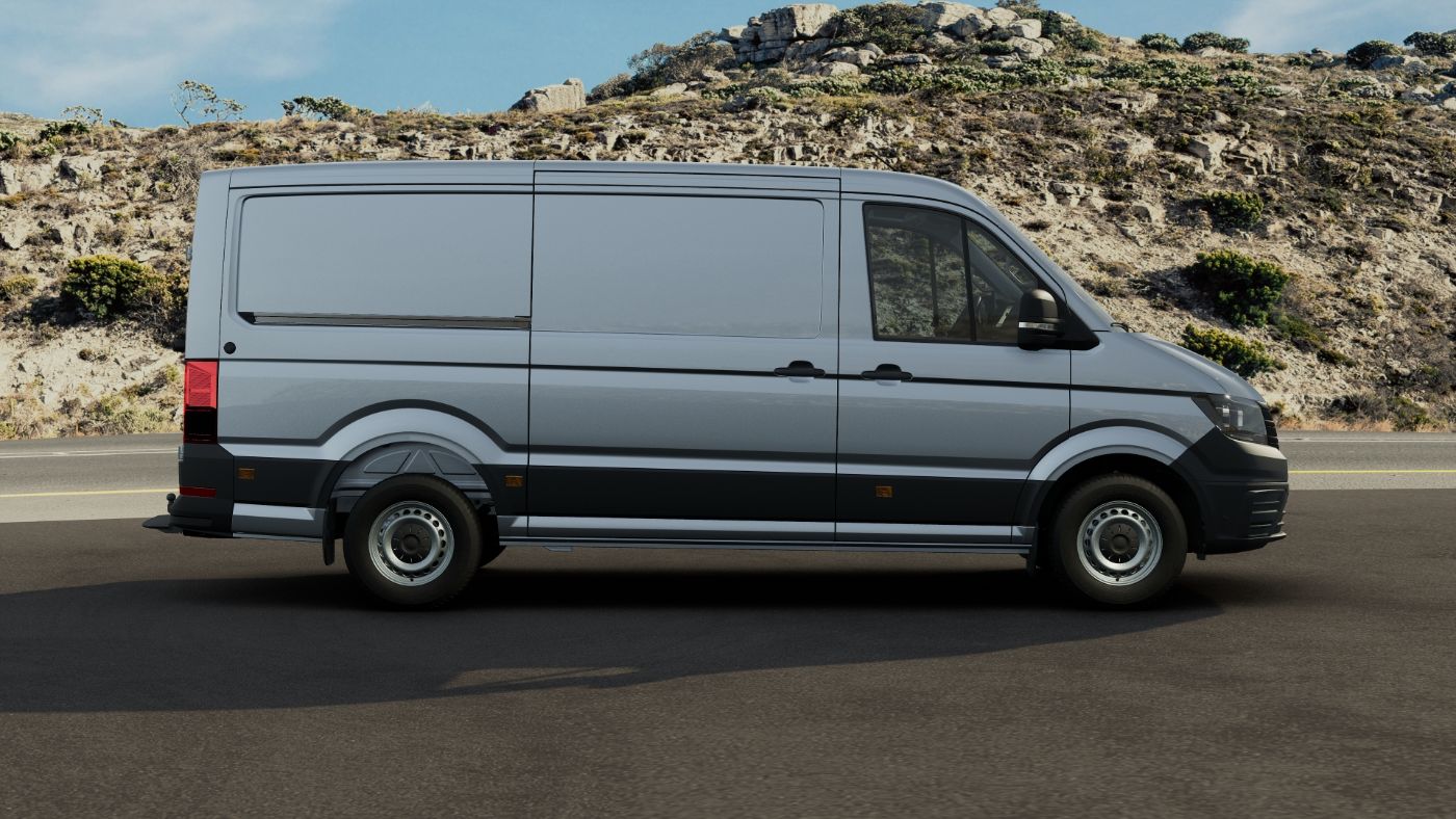 Crafter TDI KASTEN MITTLERER RADSTAND AHK Navi