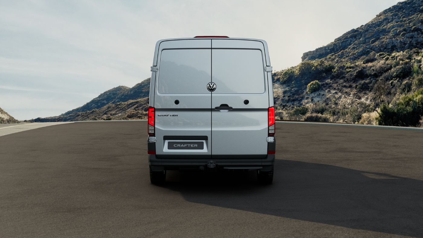 Crafter TDI KASTEN MITTLERER RADSTAND AHK Navi