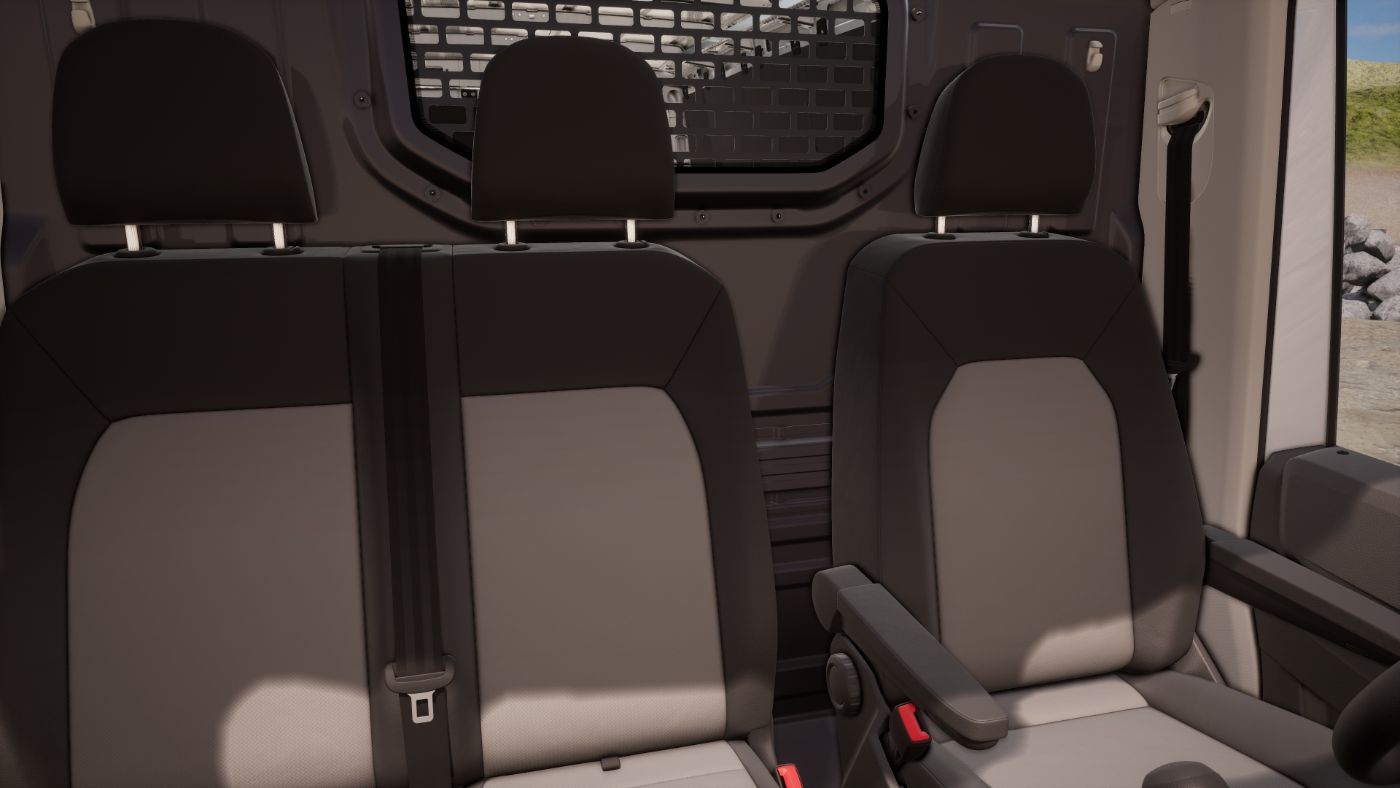 Crafter TDI KASTEN MITTLERER RADSTAND AHK Navi