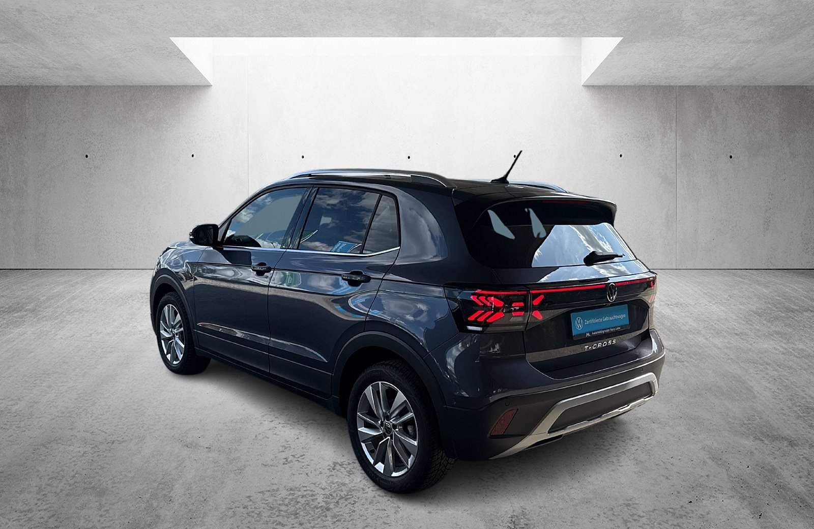 T-Cross Style 1.0 TSI AHK AUT Fernlichtass. Kam.