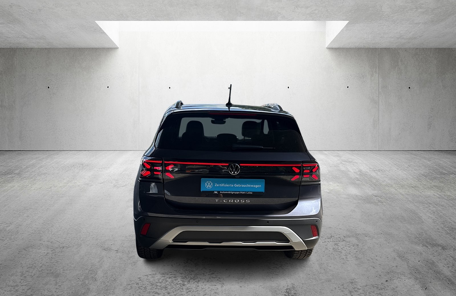 T-Cross Style 1.0 TSI AHK AUT Fernlichtass. Kam.