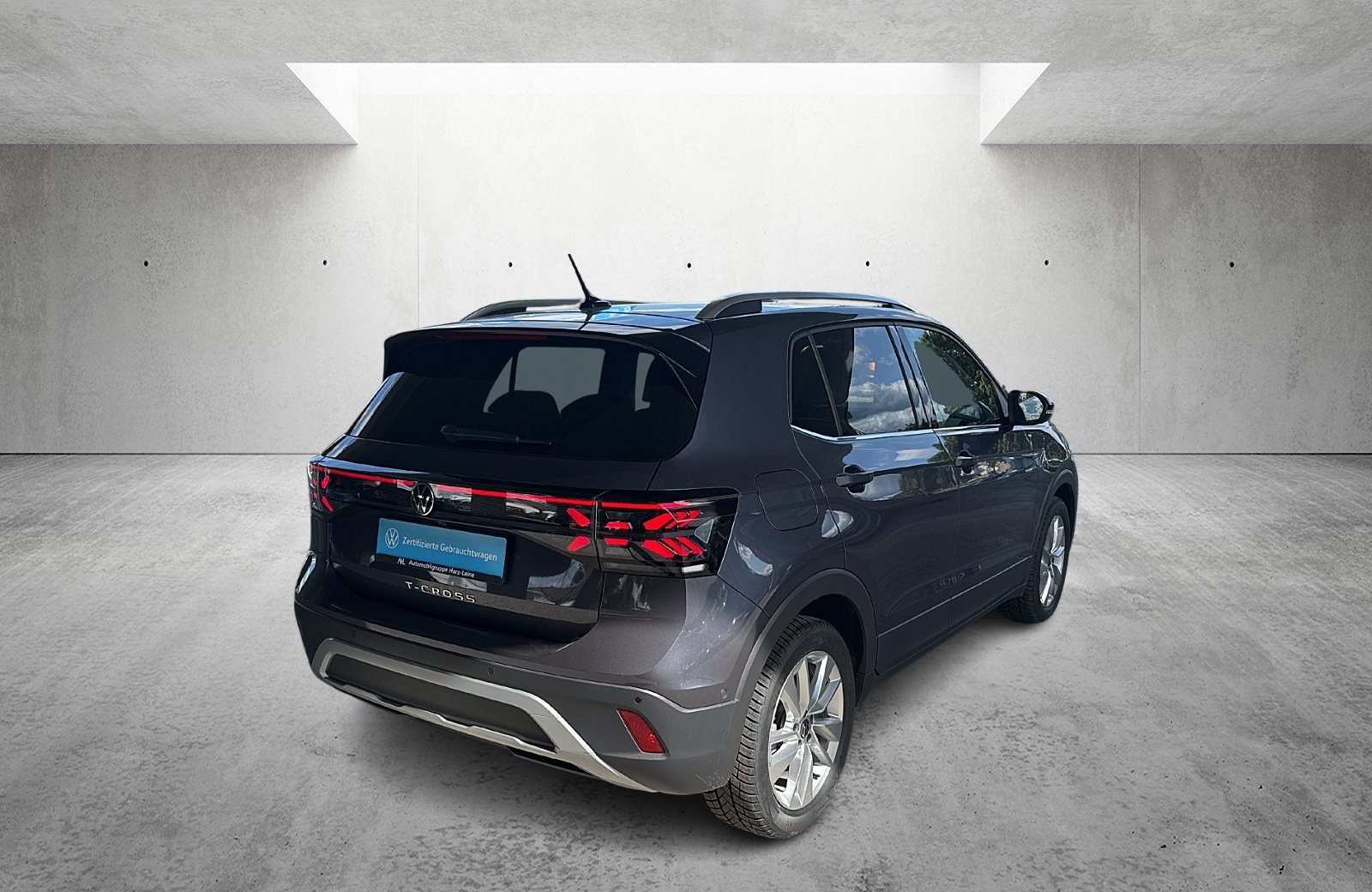 T-Cross Style 1.0 TSI AHK AUT Fernlichtass. Kam.