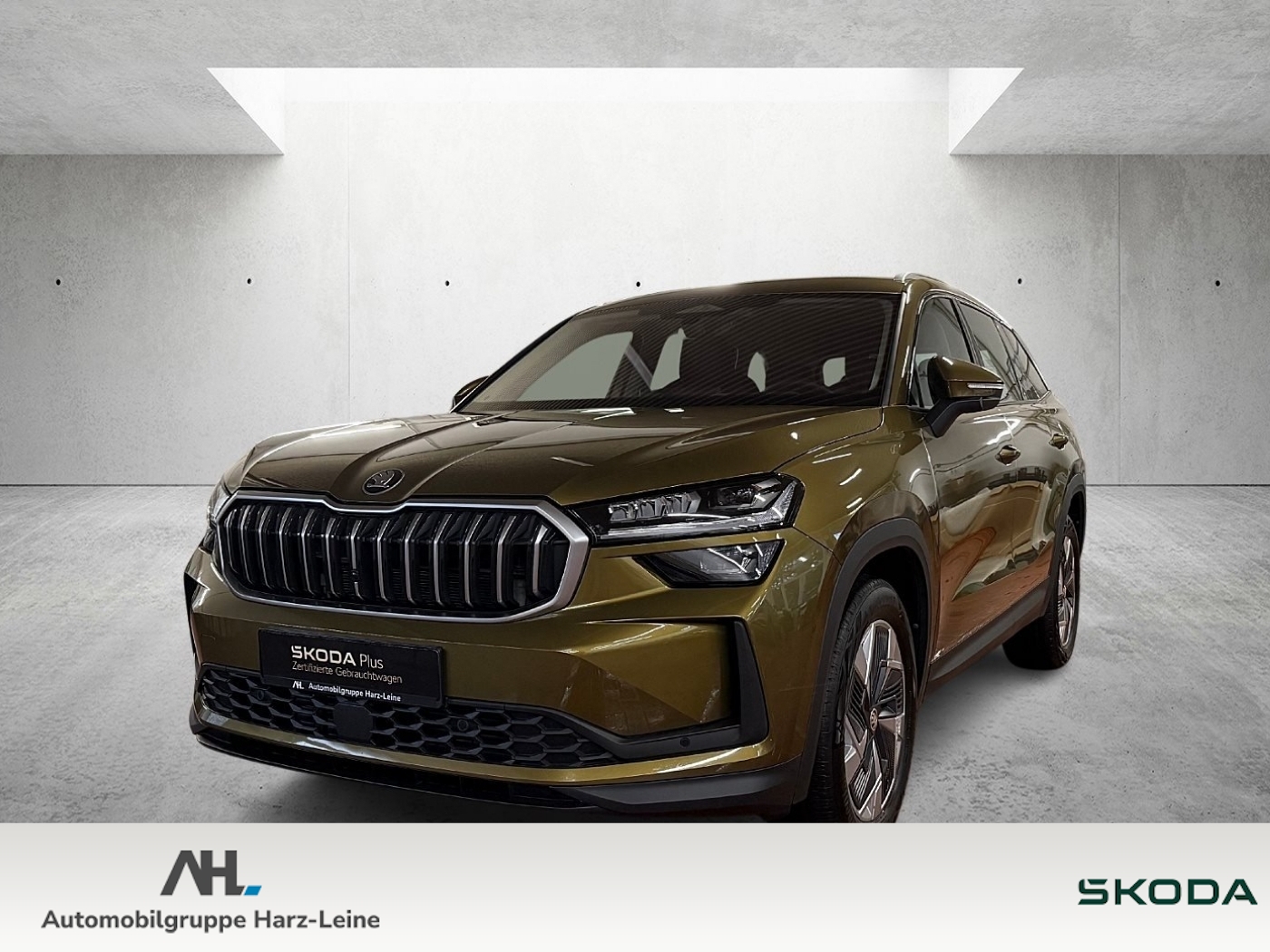 Kodiaq 1.5 TSI mHEV Selection DSG Matrix Navi ACC AHK H...