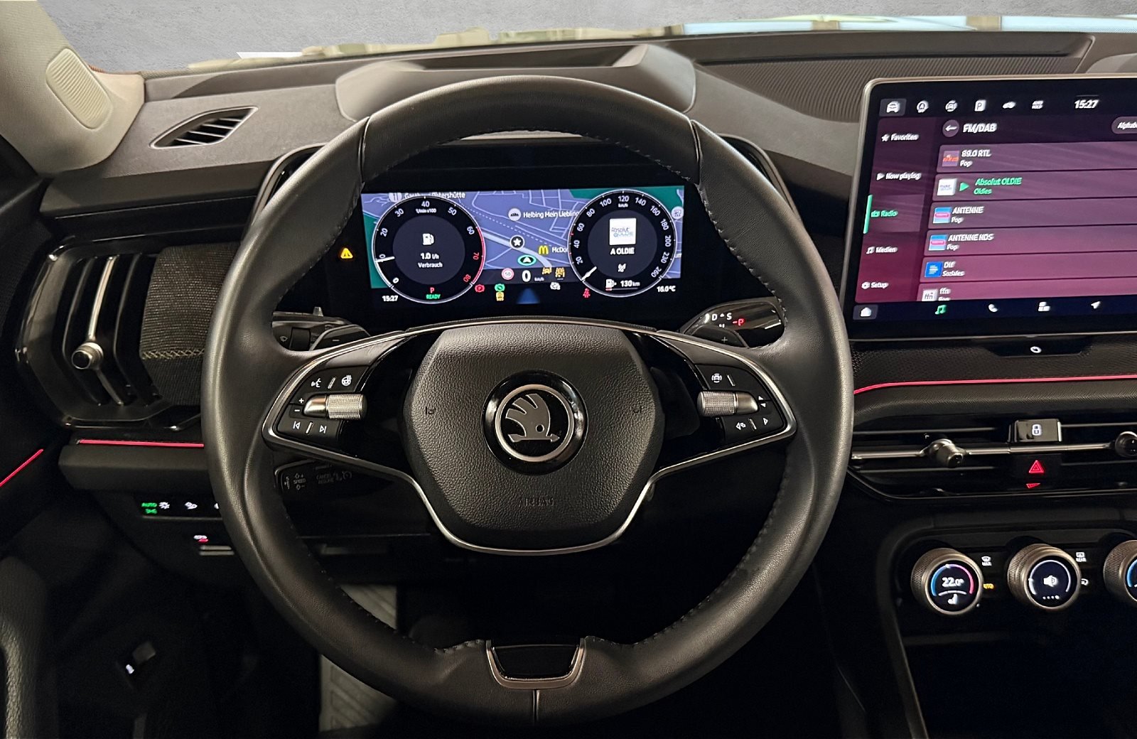 Kodiaq 1.5 TSI mHEV Selection DSG Matrix Navi ACC AHK HuD