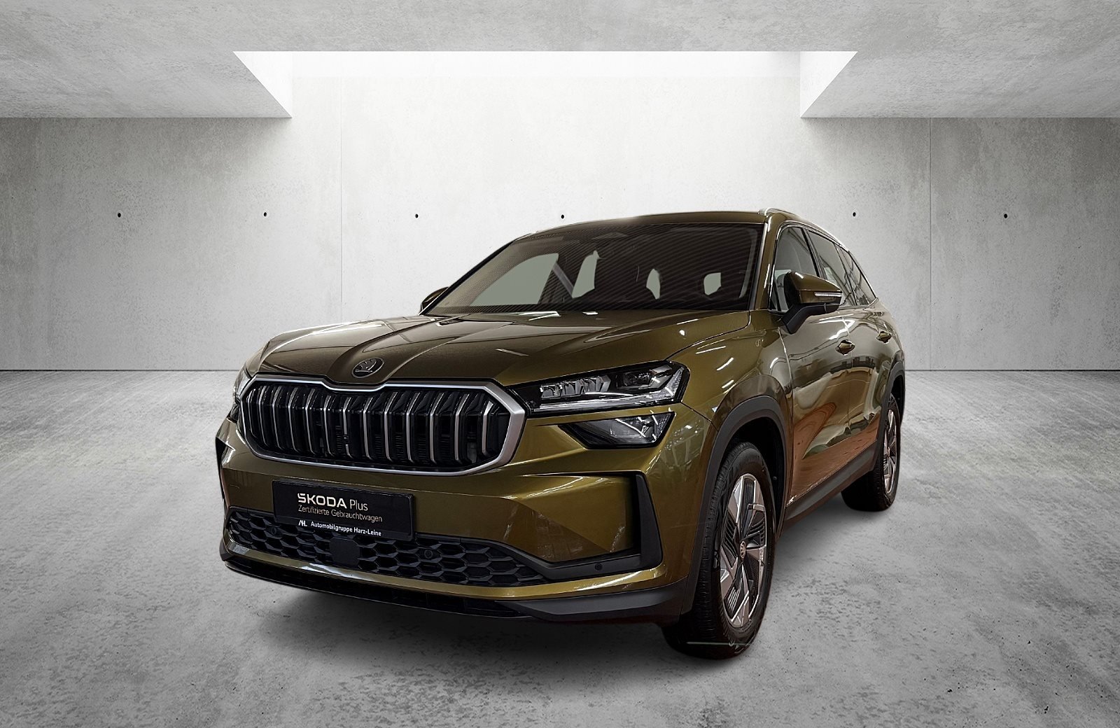 Kodiaq 1.5 TSI mHEV Selection DSG Matrix Navi ACC AHK HuD