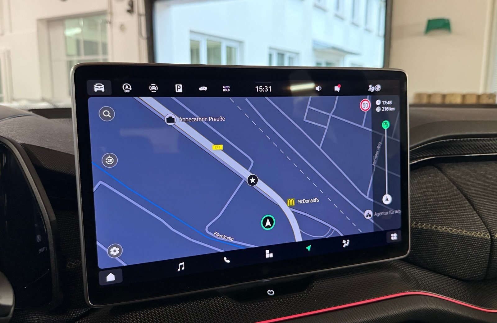 Kodiaq 1.5 TSI mHEV Selection DSG Matrix Navi ACC AHK HuD