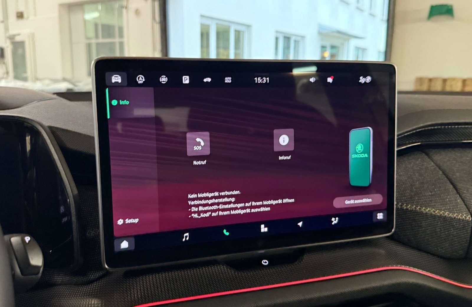 Kodiaq 1.5 TSI mHEV Selection DSG Matrix Navi ACC AHK HuD