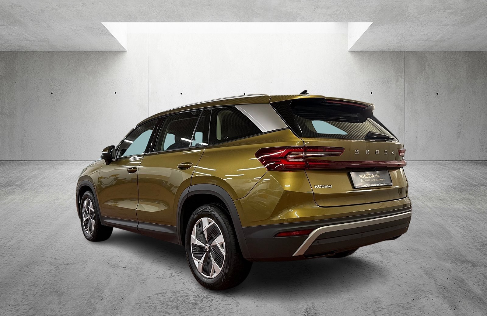 Kodiaq 1.5 TSI mHEV Selection DSG Matrix Navi ACC AHK HuD