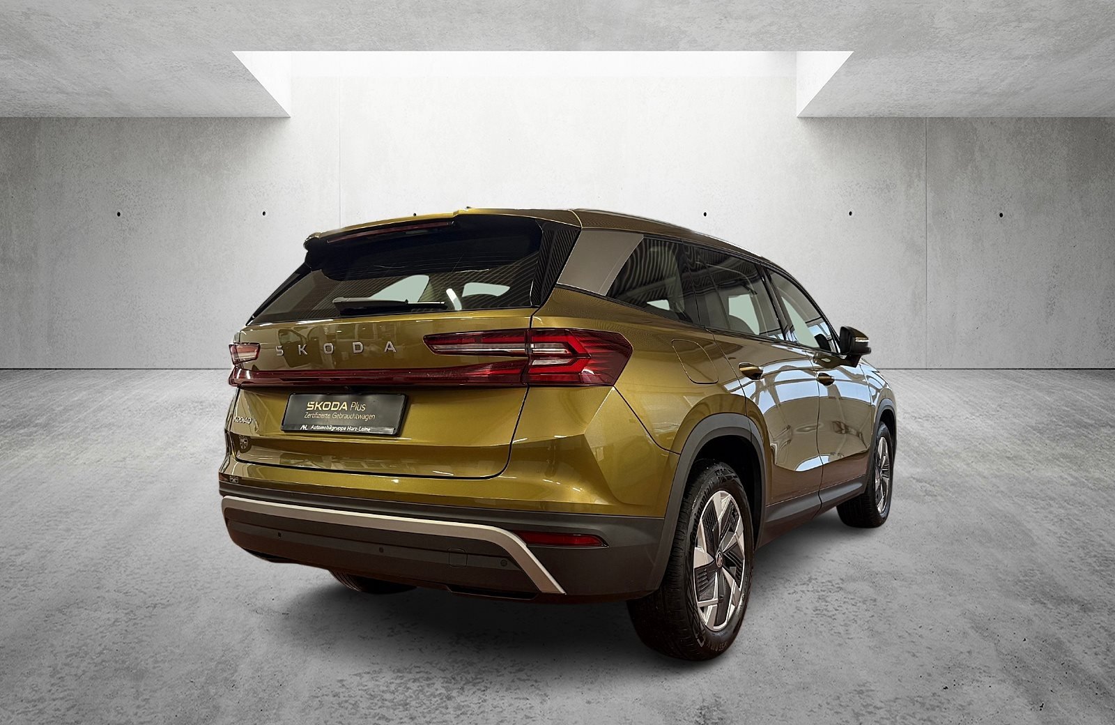 Kodiaq 1.5 TSI mHEV Selection DSG Matrix Navi ACC AHK HuD