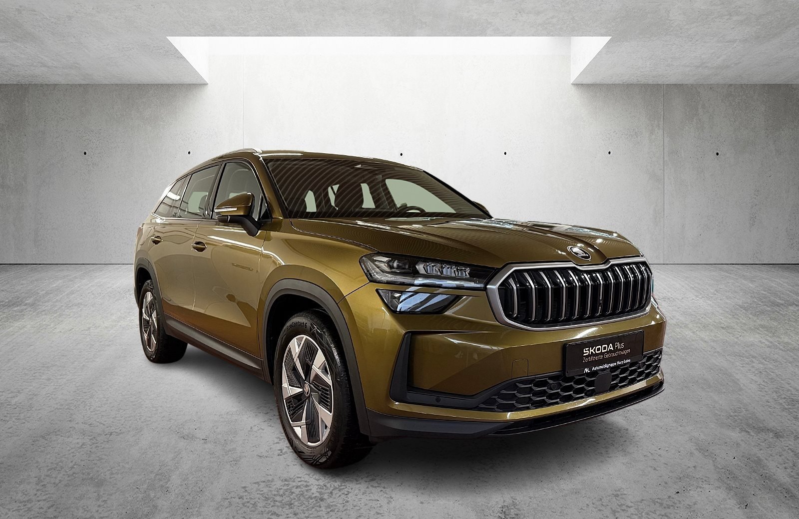 Kodiaq 1.5 TSI mHEV Selection DSG Matrix Navi ACC AHK HuD