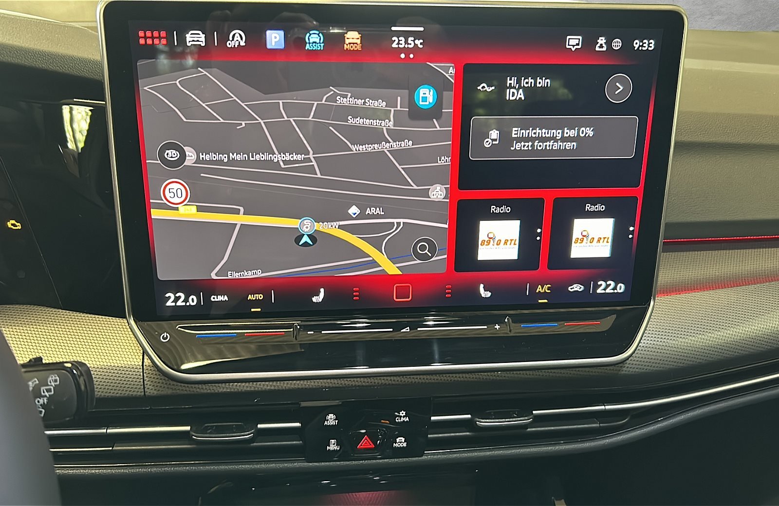 Golf VIII EDITION 50 1.5 eTSI ACC AUT DynLicht