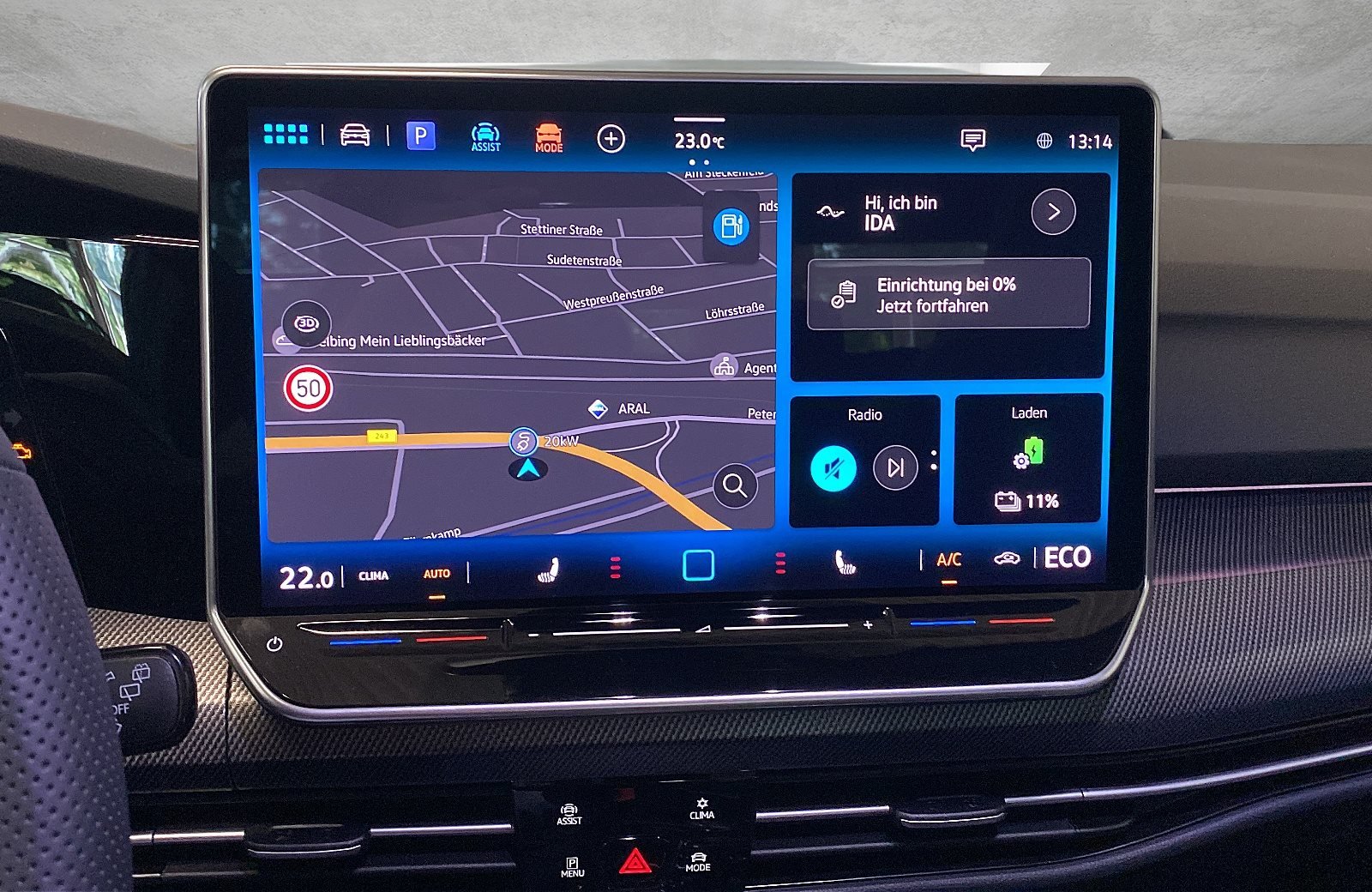 Golf VIII GTE 1.5 eHybrid 360 ACC AUT HUD Kam.