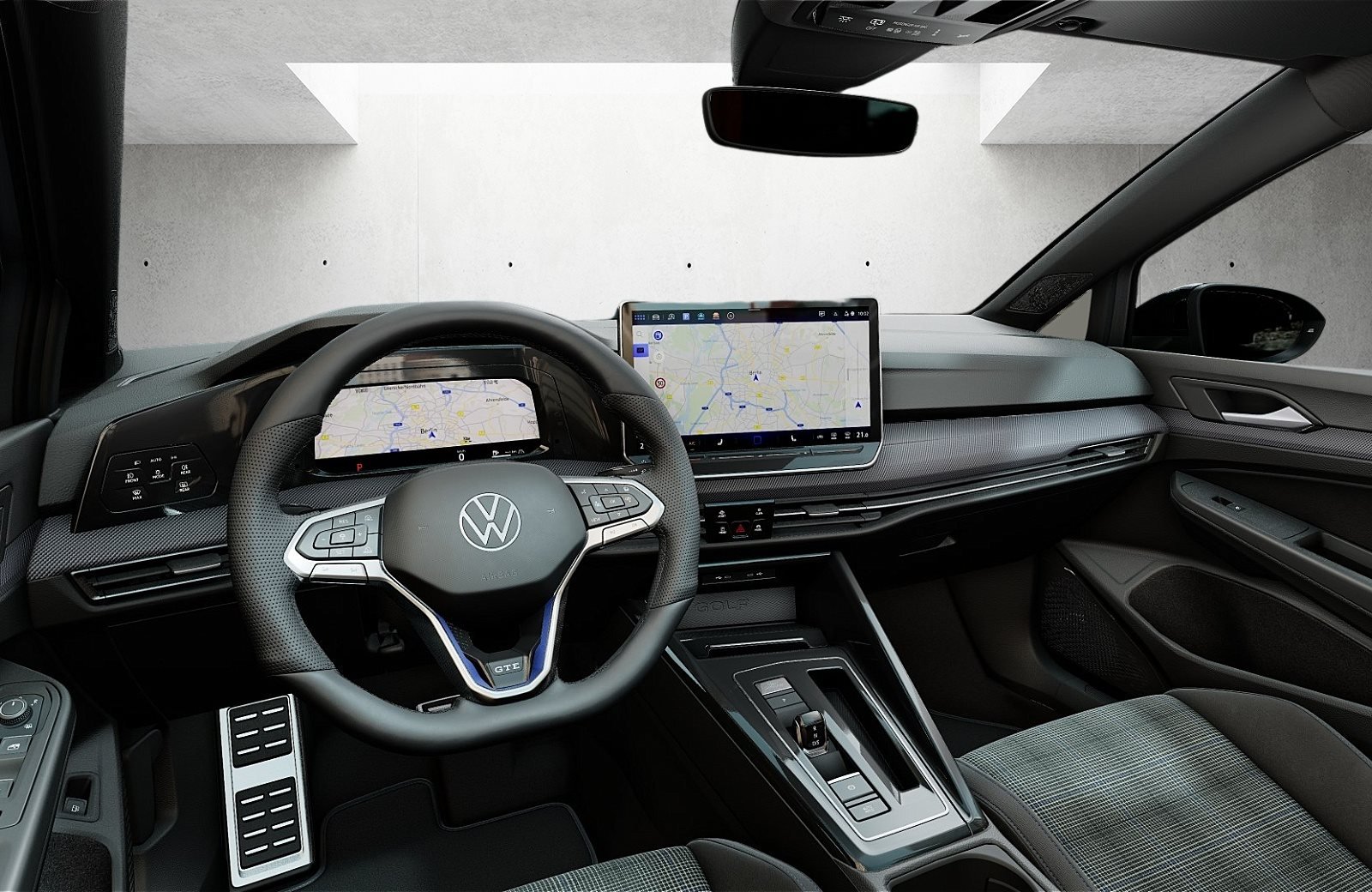 Golf VIII GTE 1.5 eHybrid 360 ACC AHK AUT HUD LM