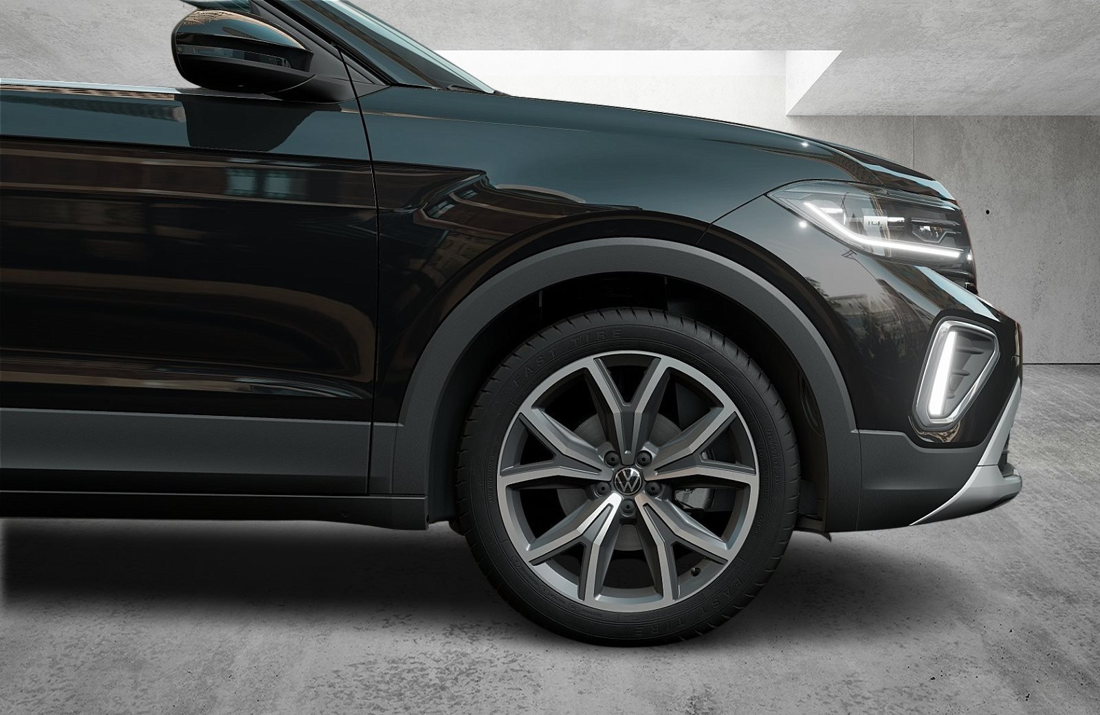 T-Cross Style 1.5 TSI 2xKlima ACC AHK AUT KlimaA