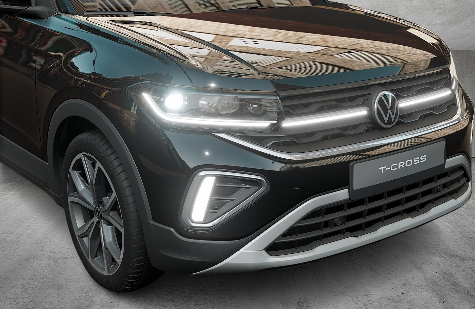 T-Cross Style 1.5 TSI 2xKlima ACC AHK AUT KlimaA