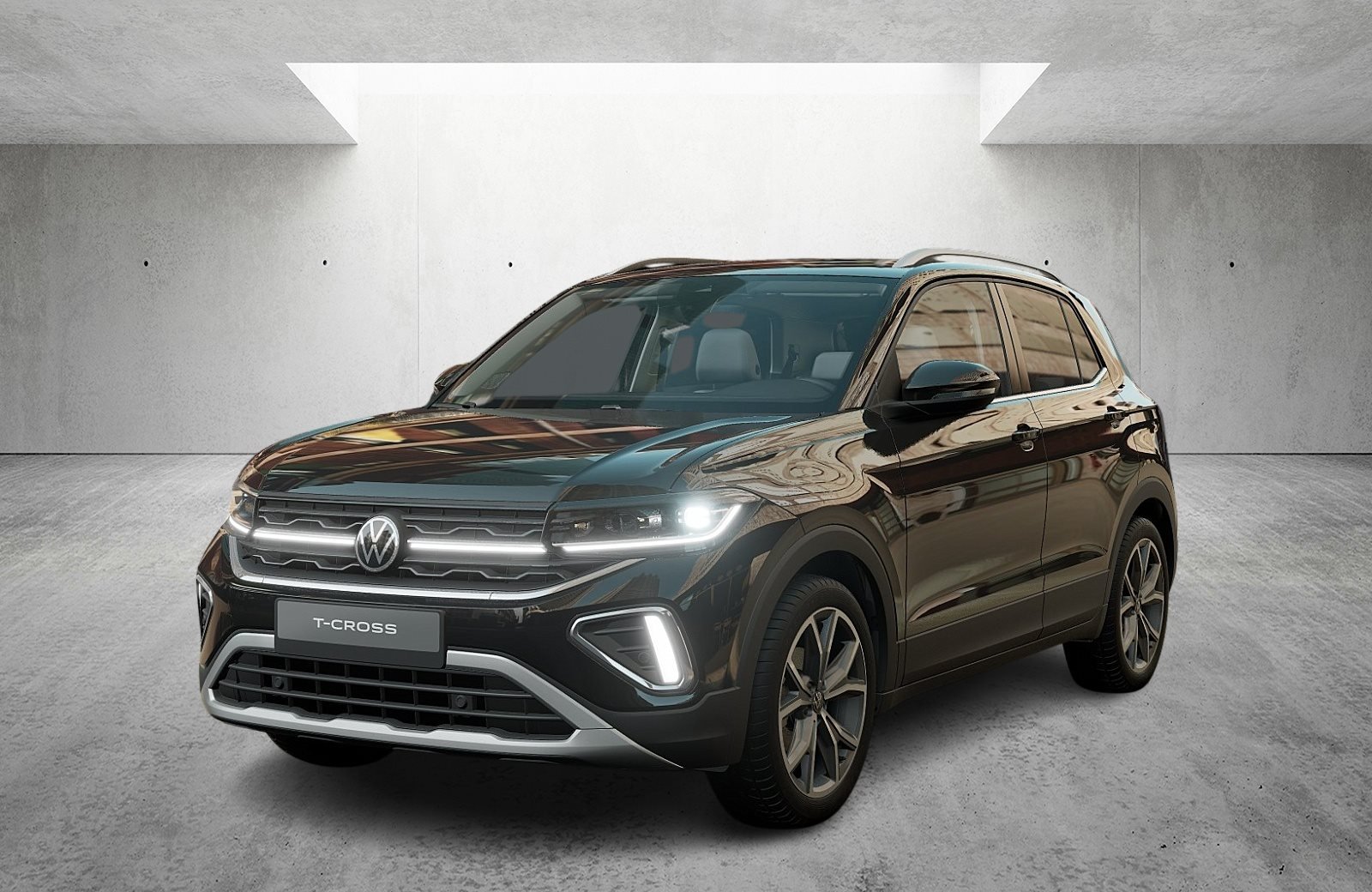 T-Cross Style 1.5 TSI 2xKlima ACC AHK AUT KlimaA