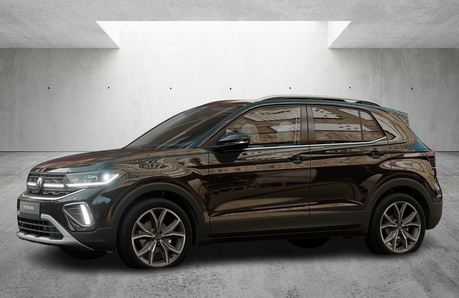 T-Cross Style 1.5 TSI 2xKlima ACC AHK AUT KlimaA