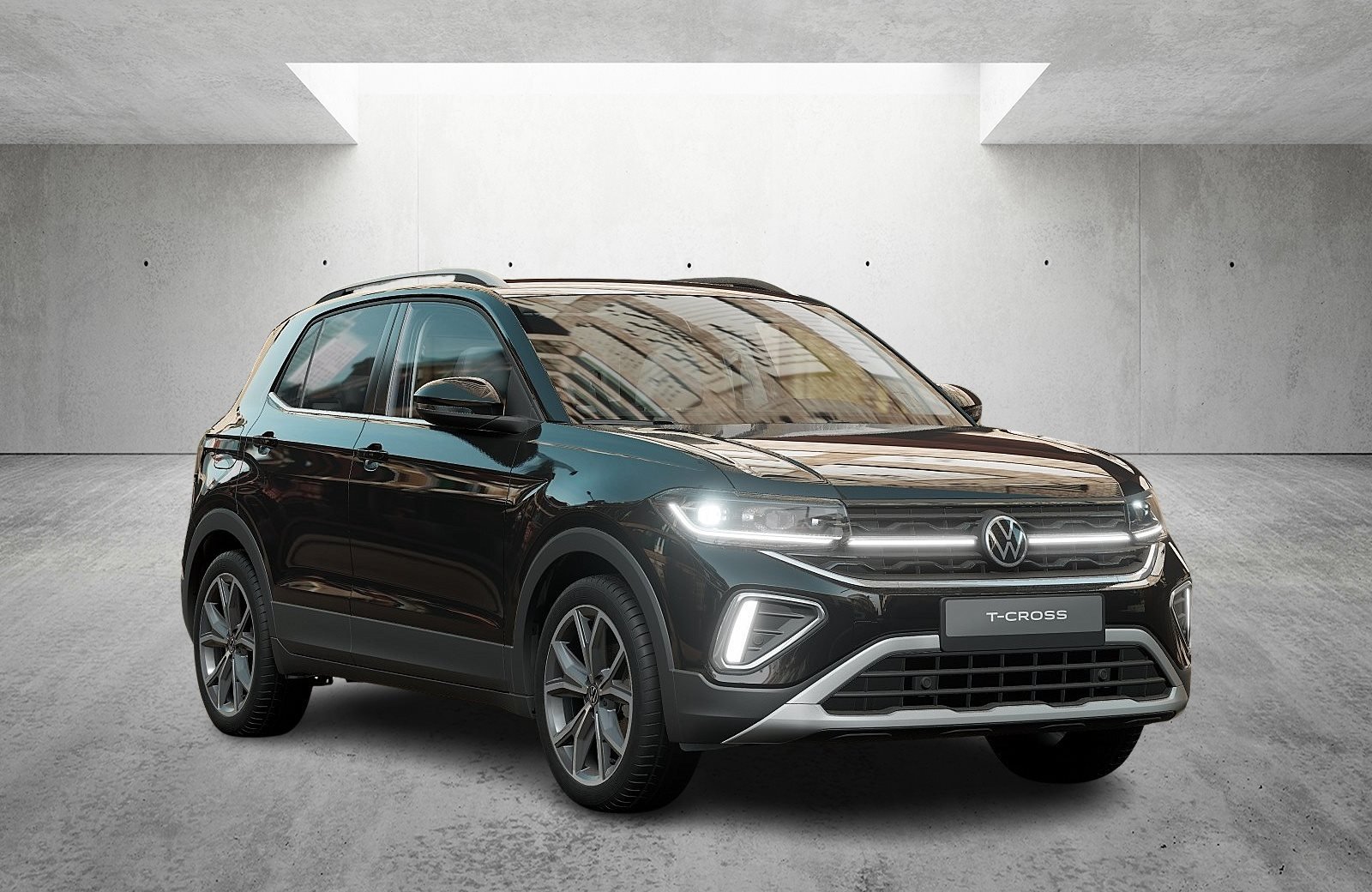 T-Cross Style 1.5 TSI 2xKlima ACC AHK AUT KlimaA