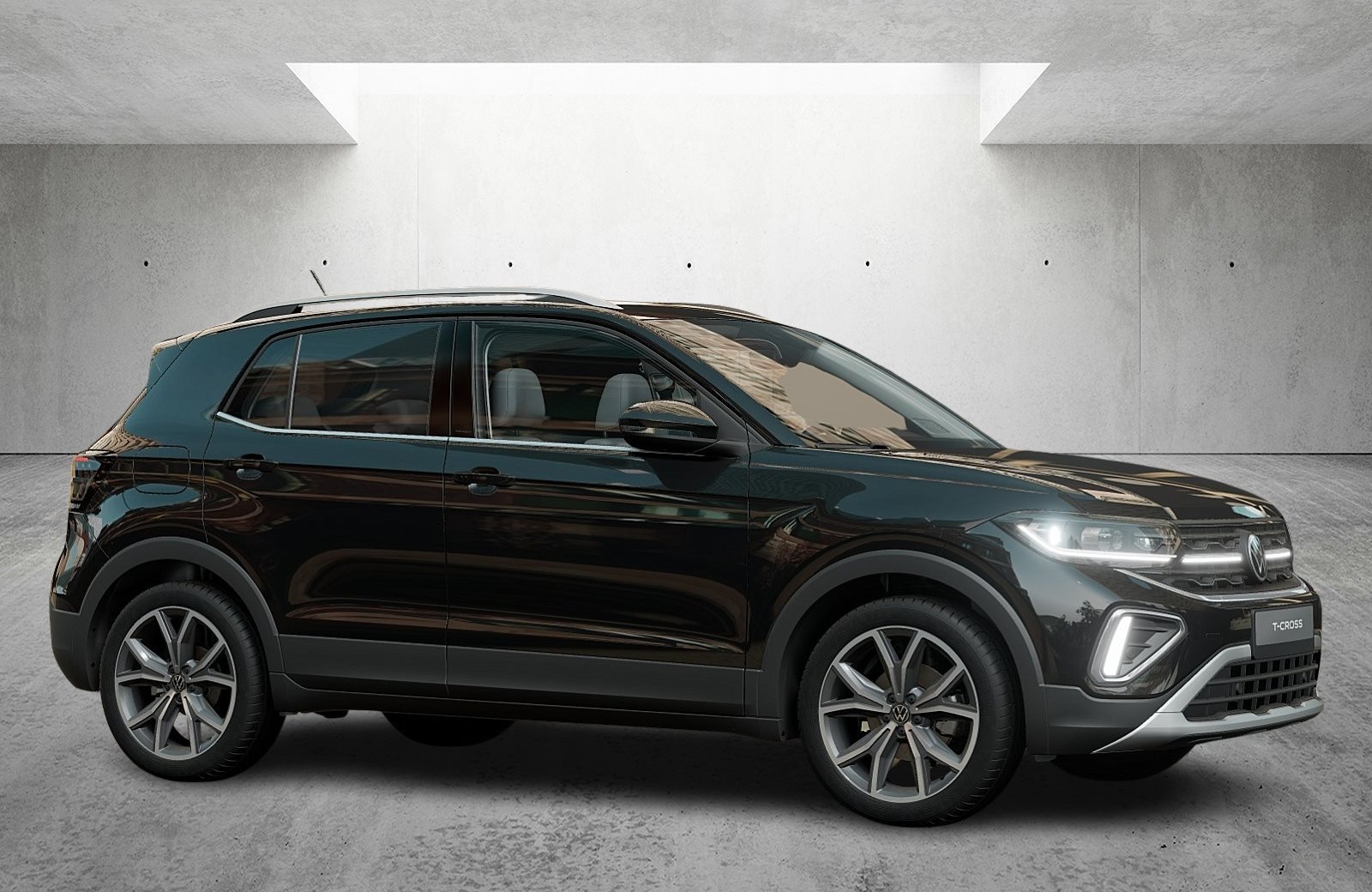 T-Cross Style 1.5 TSI 2xKlima ACC AHK AUT KlimaA