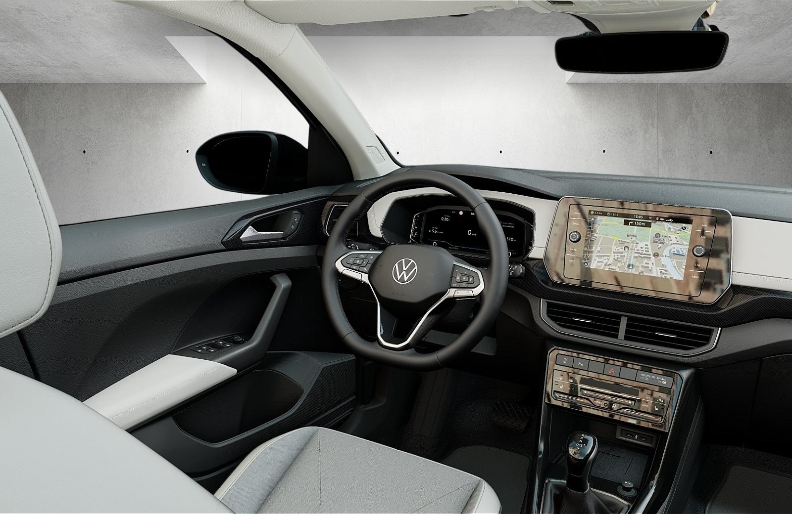 T-Cross Style 1.5 TSI 2xKlima ACC AHK AUT KlimaA