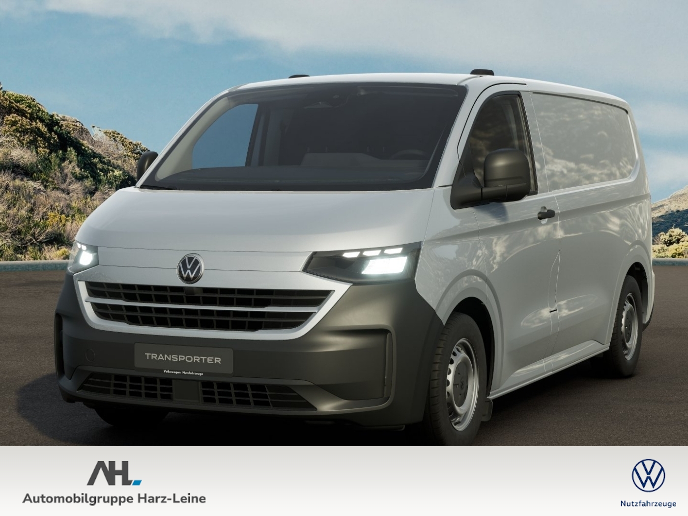 Transporter Kasten KR 2.0 TDI Klima AHK PDC hinten