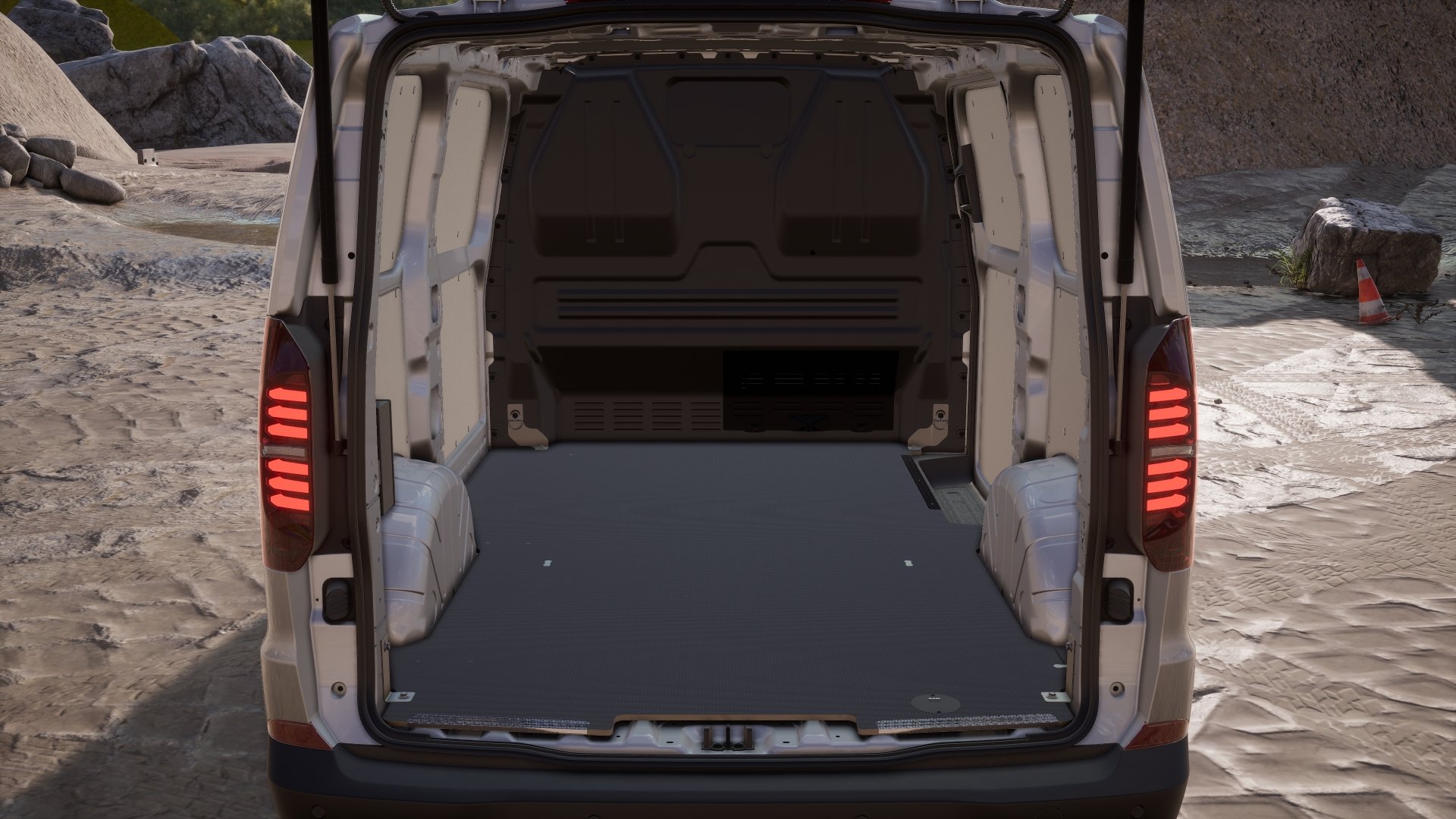 Transporter Kasten KR 2.0 TDI Klima AHK PDC hinten