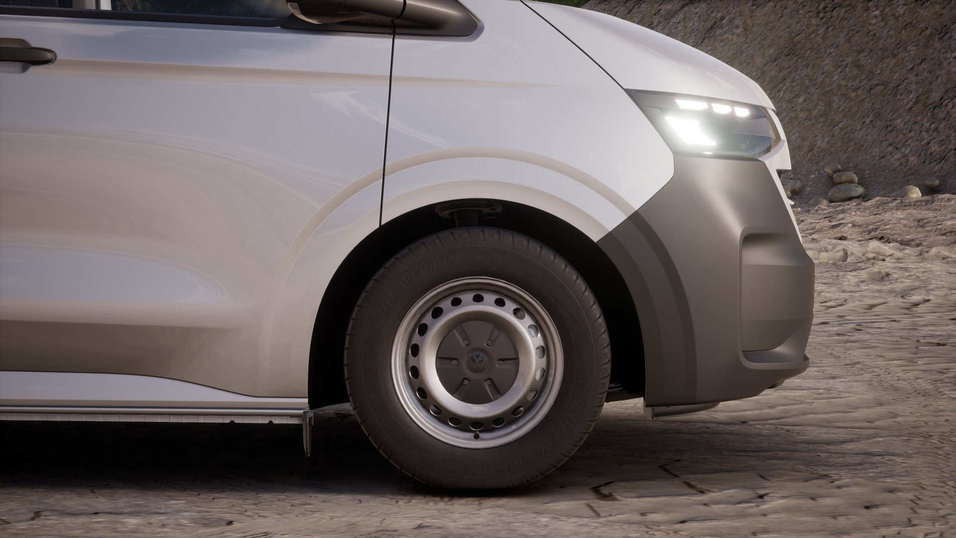 Transporter Kasten KR 2.0 TDI Klima AHK PDC hinten