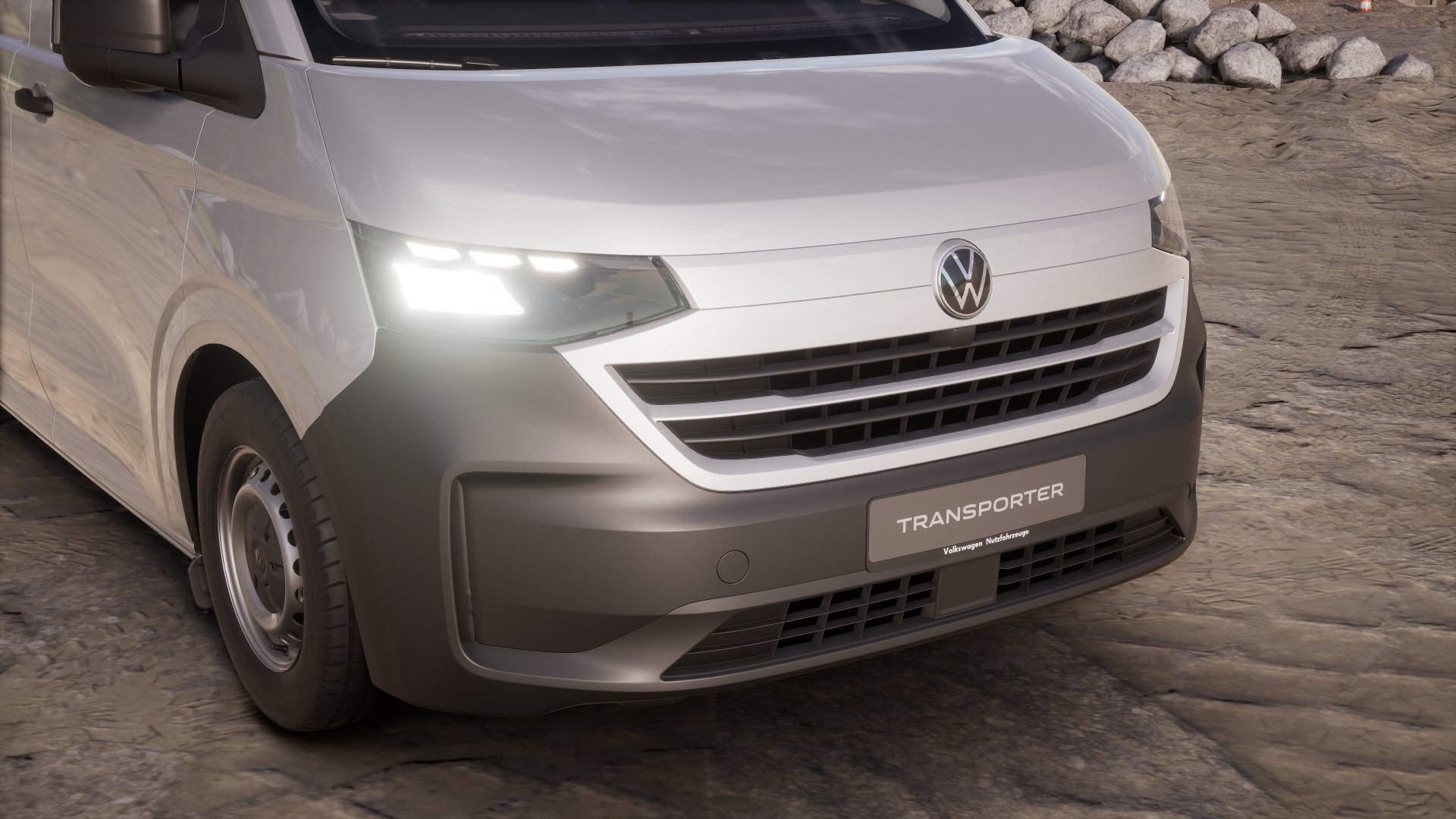 Transporter Kasten KR 2.0 TDI Klima AHK PDC hinten