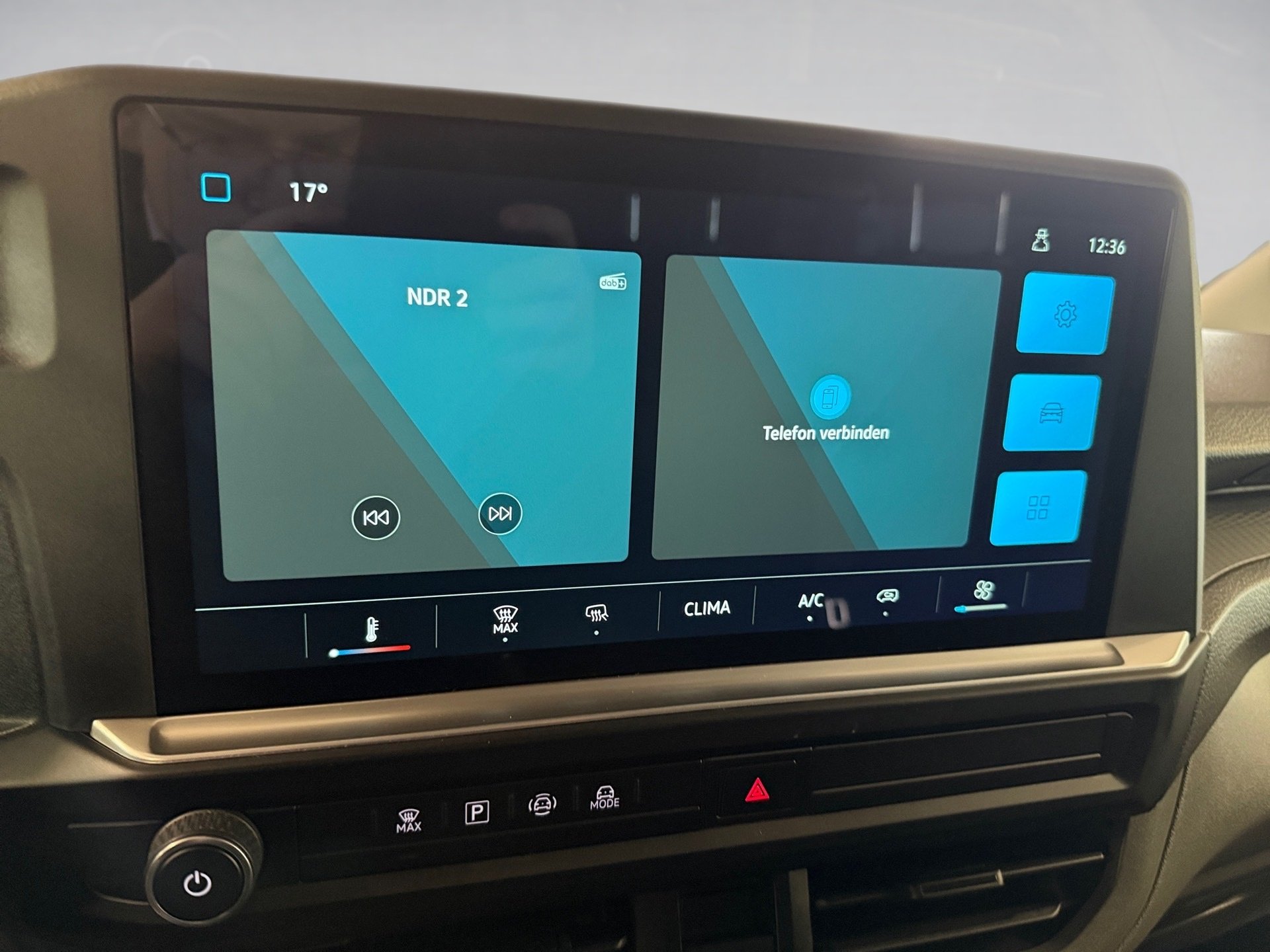 Transporter Kasten KR 2.0 TDI Klima AHK PDC hinten