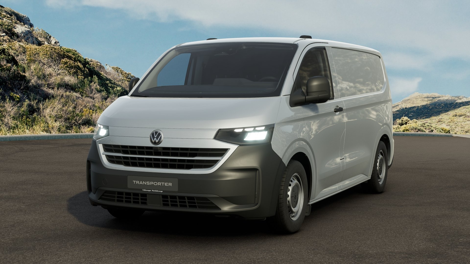 Transporter Kasten KR 2.0 TDI Klima AHK PDC hinten