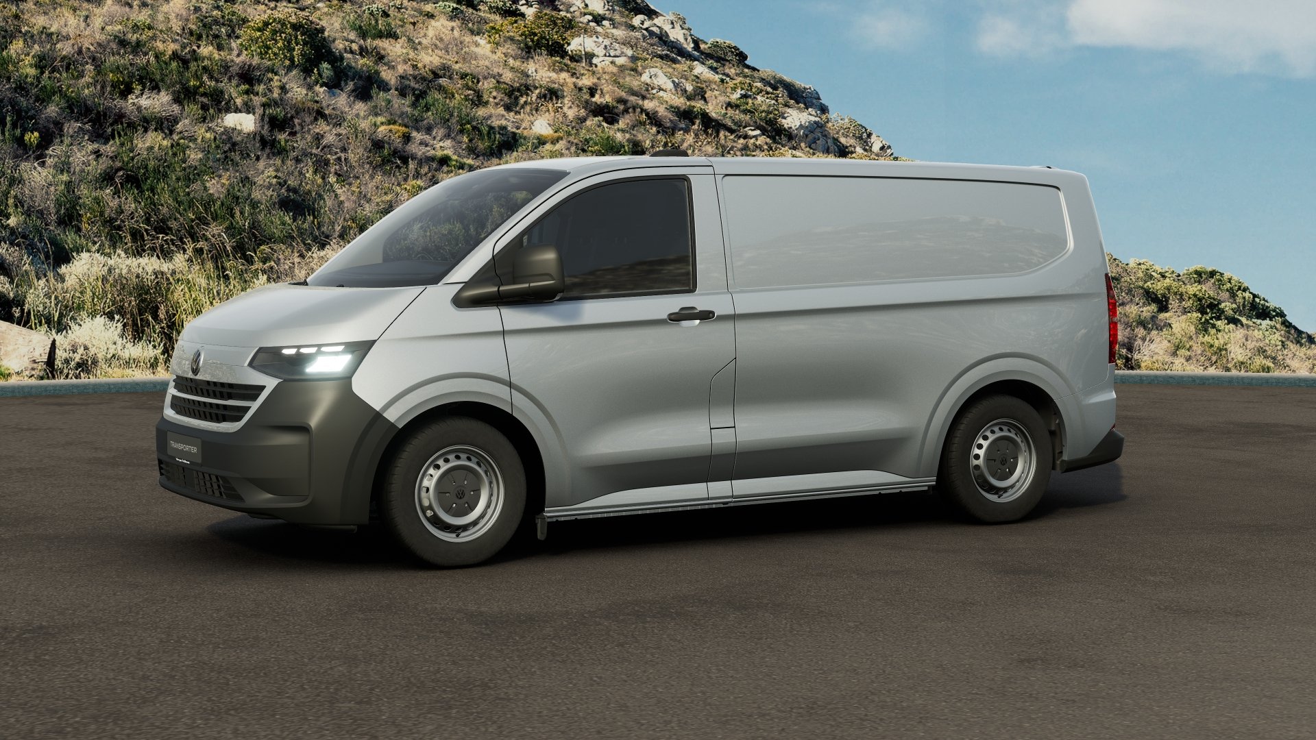 Transporter Kasten KR 2.0 TDI Klima AHK PDC hinten