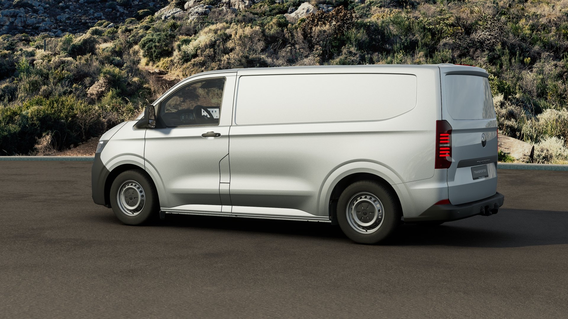 Transporter Kasten KR 2.0 TDI Klima AHK PDC hinten