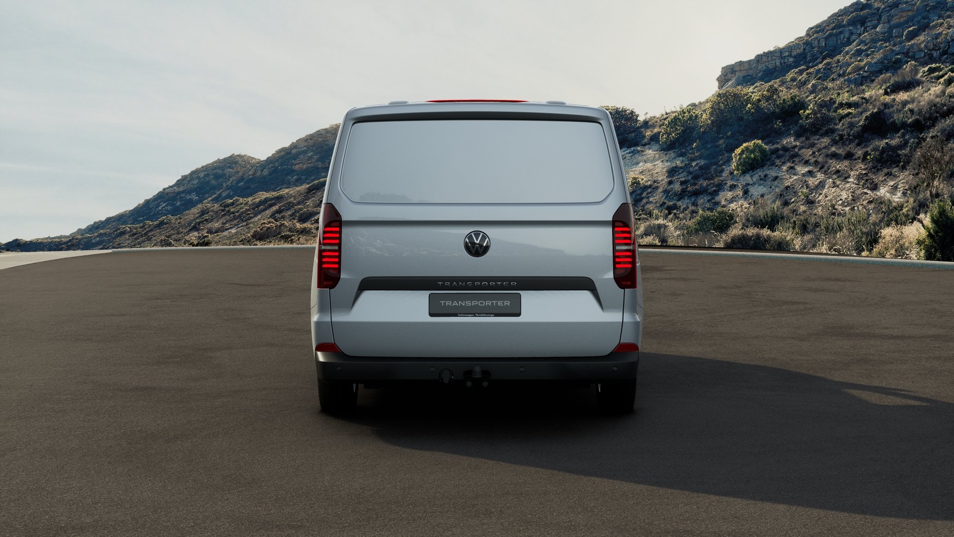 Transporter Kasten KR 2.0 TDI Klima AHK PDC hinten