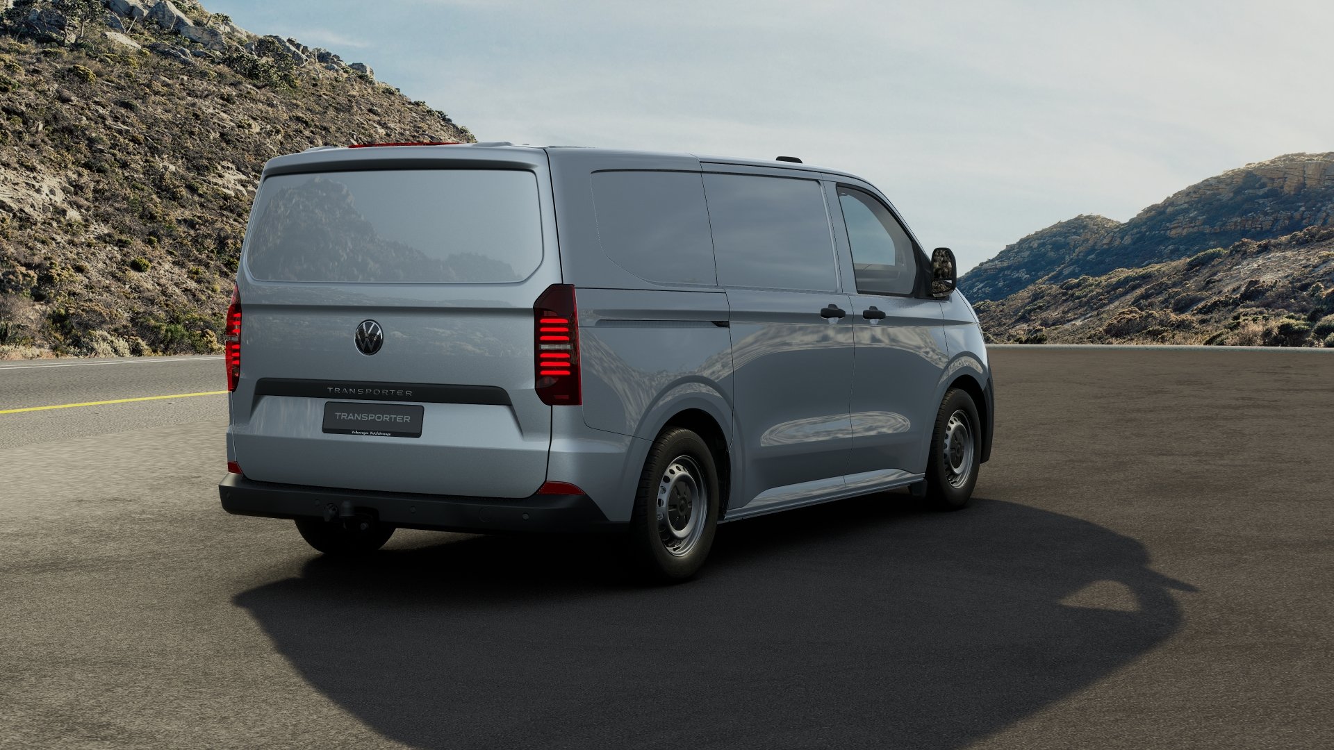 Transporter Kasten KR 2.0 TDI Klima AHK PDC hinten