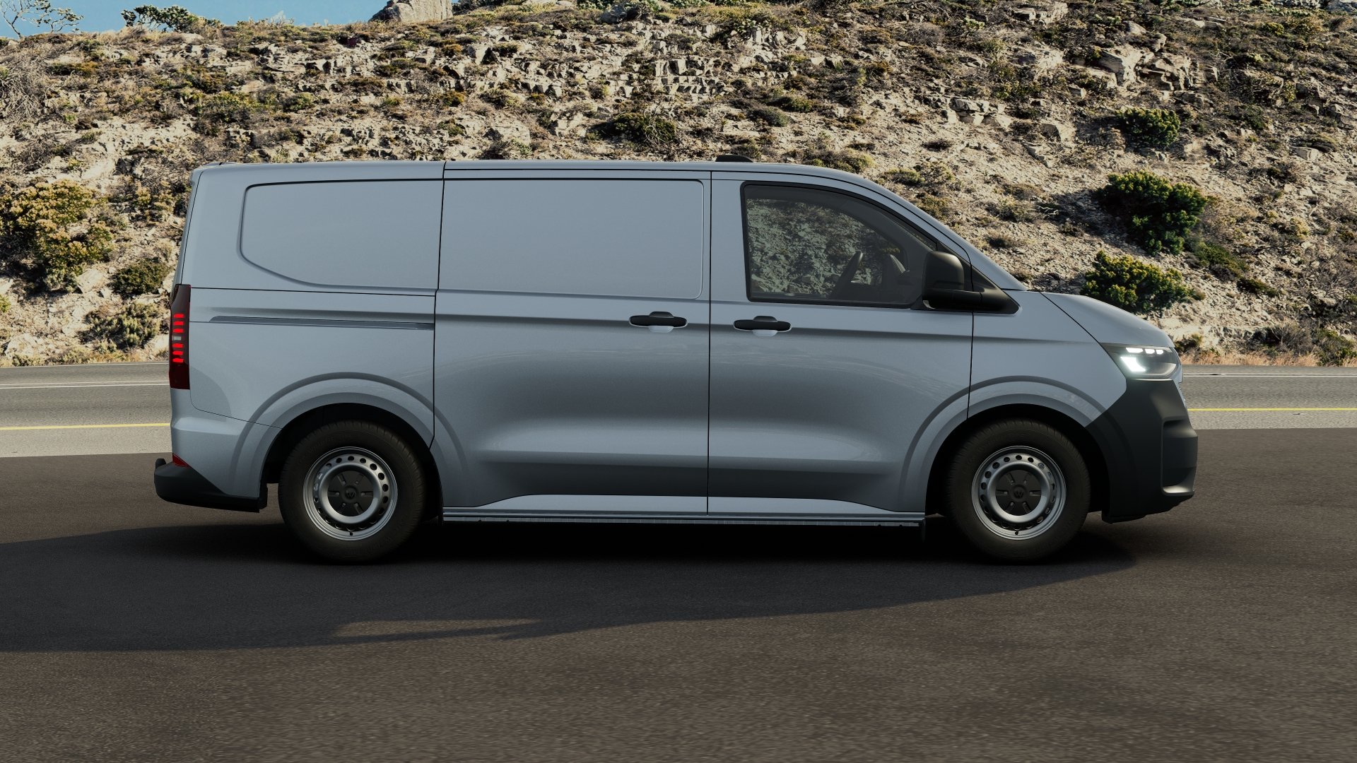 Transporter Kasten KR 2.0 TDI Klima AHK PDC hinten