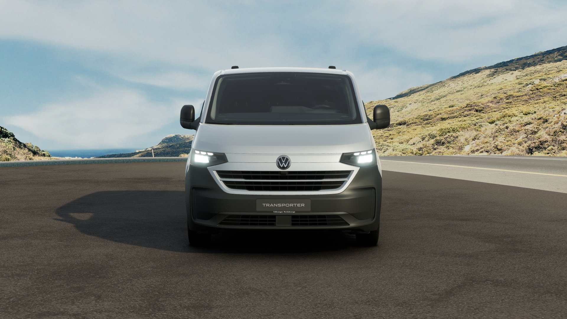 Transporter Kasten KR 2.0 TDI Klima AHK PDC hinten