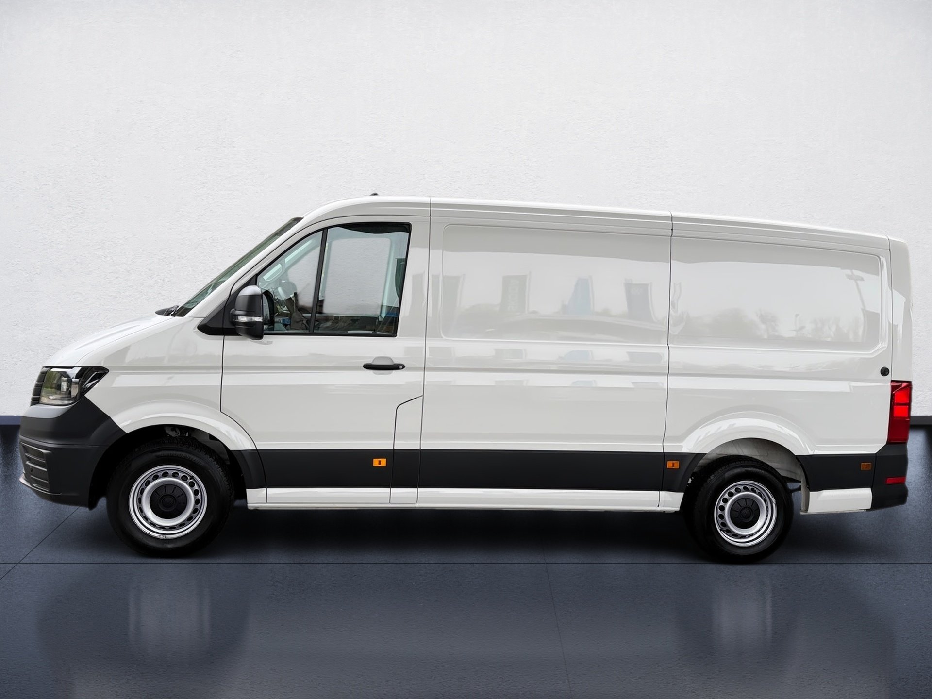 Crafter 35 Kasten MR 2.0 TDI Klima AHK AHK PDC