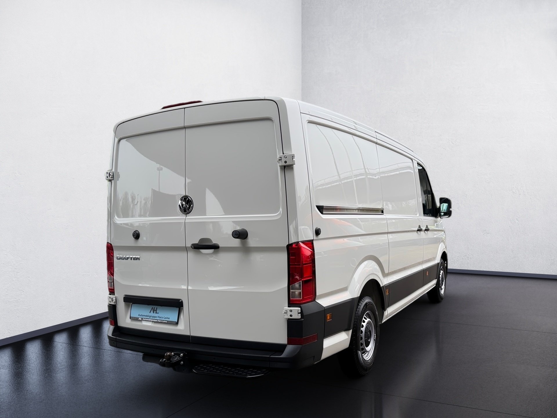 Crafter 35 Kasten MR 2.0 TDI Klima AHK AHK PDC