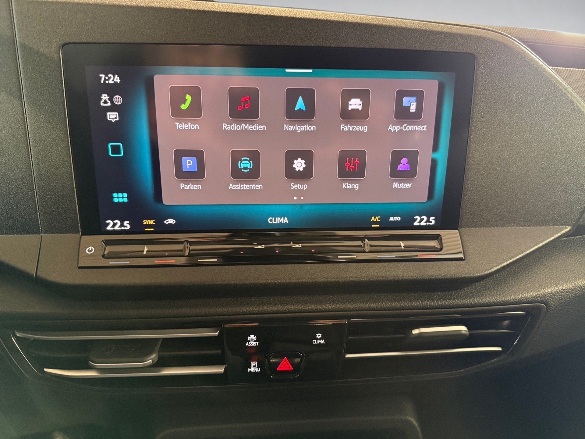 Caddy Life 1.5 TSI Klima PDC RFK 2xKlima Kam. LM