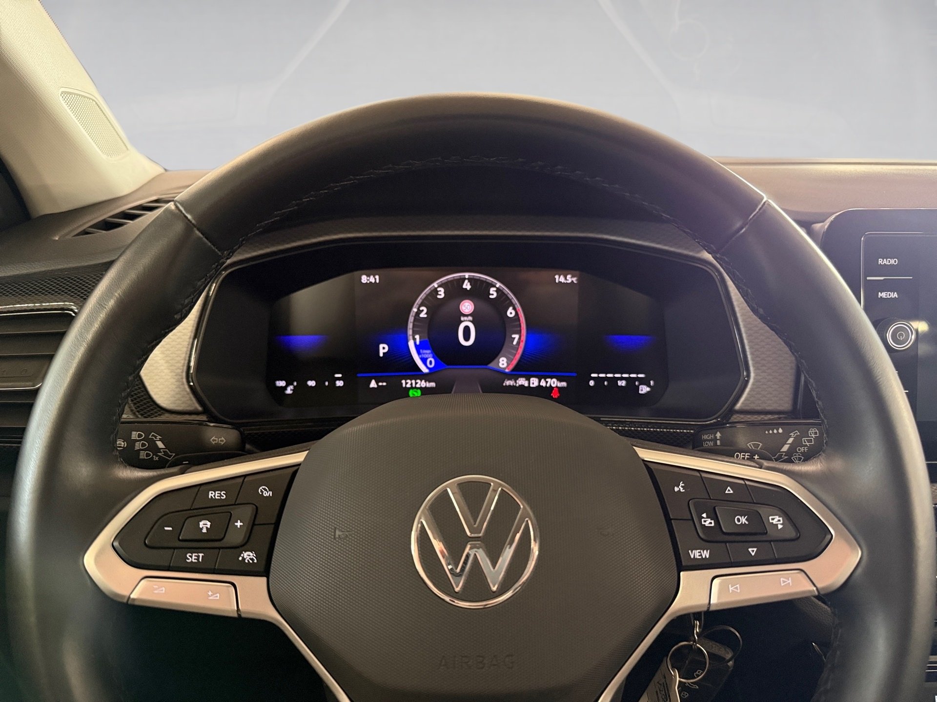 T-Cross 1.0 TSI Life DSG LED Navi ACC AHK RFK LM