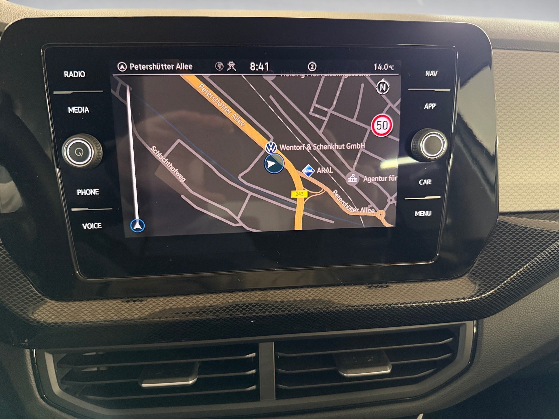 T-Cross 1.0 TSI Life DSG LED Navi ACC AHK RFK LM