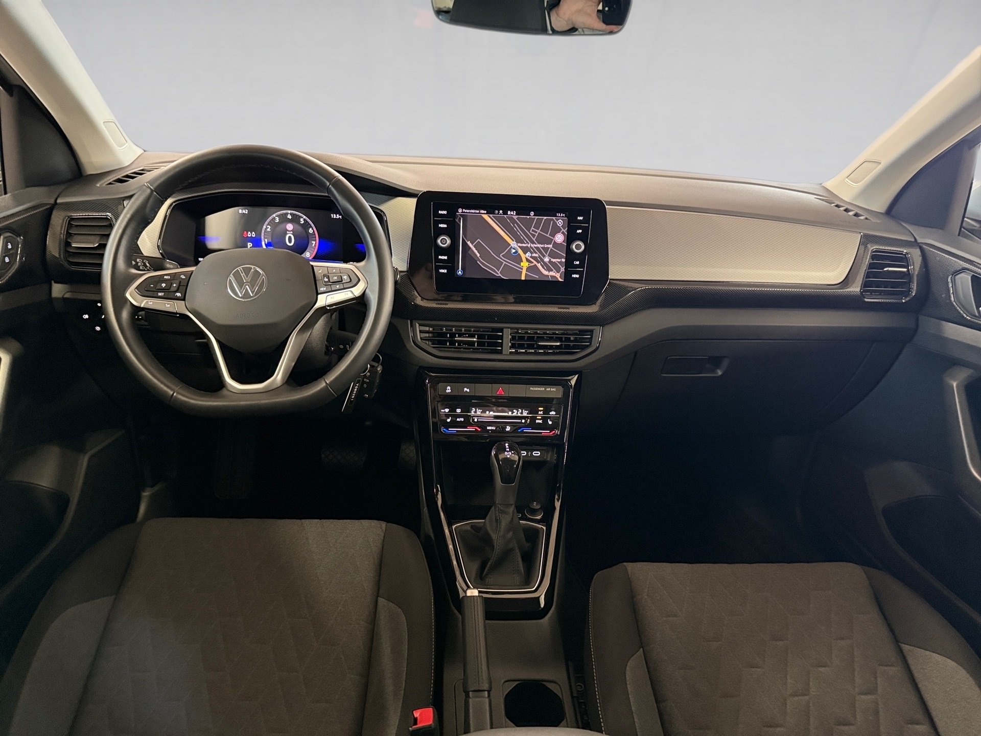 T-Cross 1.0 TSI Life DSG LED Navi ACC AHK RFK LM